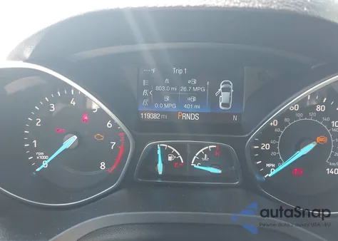 2018 Ford Escape Sel из США, поврежденный, VIN 1FMCU9HD1JUB18416